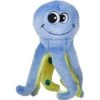 Snuggle Puppy Tender-Tuffs Curly Leg Octopus Tough Squeaky Dog Easy Grab Toy