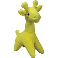 Snuggle Puppy Tender-Tuffs Soft Giraffe Dog Comfort Toy