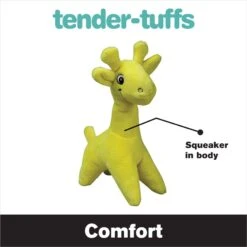 Snuggle Puppy Tender-Tuffs Soft Giraffe Dog Comfort Toy -PetSafe Kong Shop 155725 PT2. AC SS1800 V1667519760