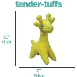 Snuggle Puppy Tender-Tuffs Soft Giraffe Dog Comfort Toy -PetSafe Kong Shop 155725 PT3. AC SS1800 V1667520190