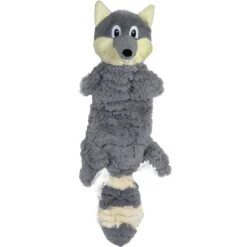 Snuggle Puppy Tender-Tuffs Fox Tough Squeaky Dog Bottle Fill Toy