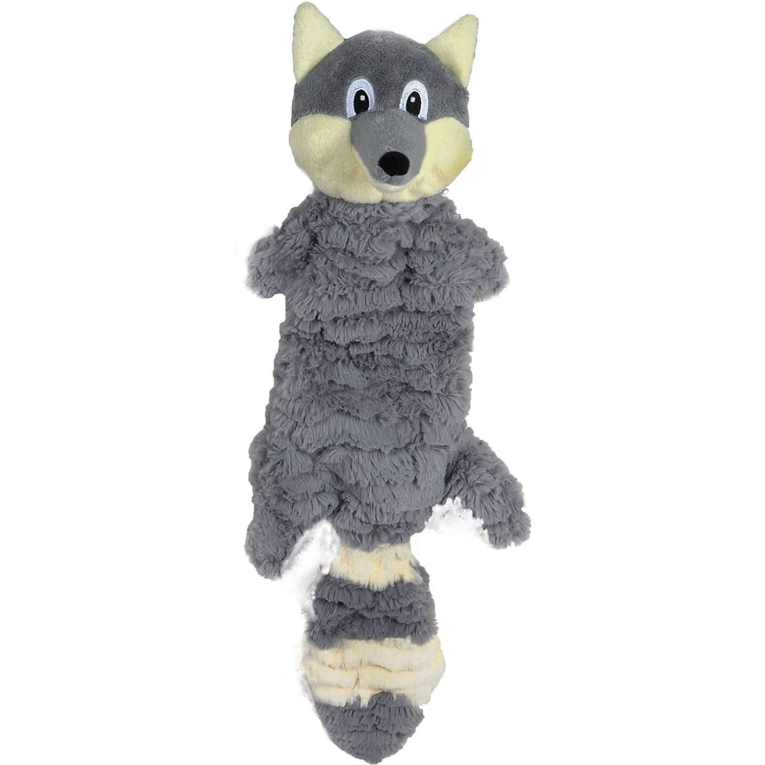 Snuggle Puppy Tender-Tuffs Fox Tough Squeaky Dog Bottle Fill Toy 1 Snuggle Puppy Tender-Tuffs Fox Tough Squeaky Dog Bottle Fill Toy