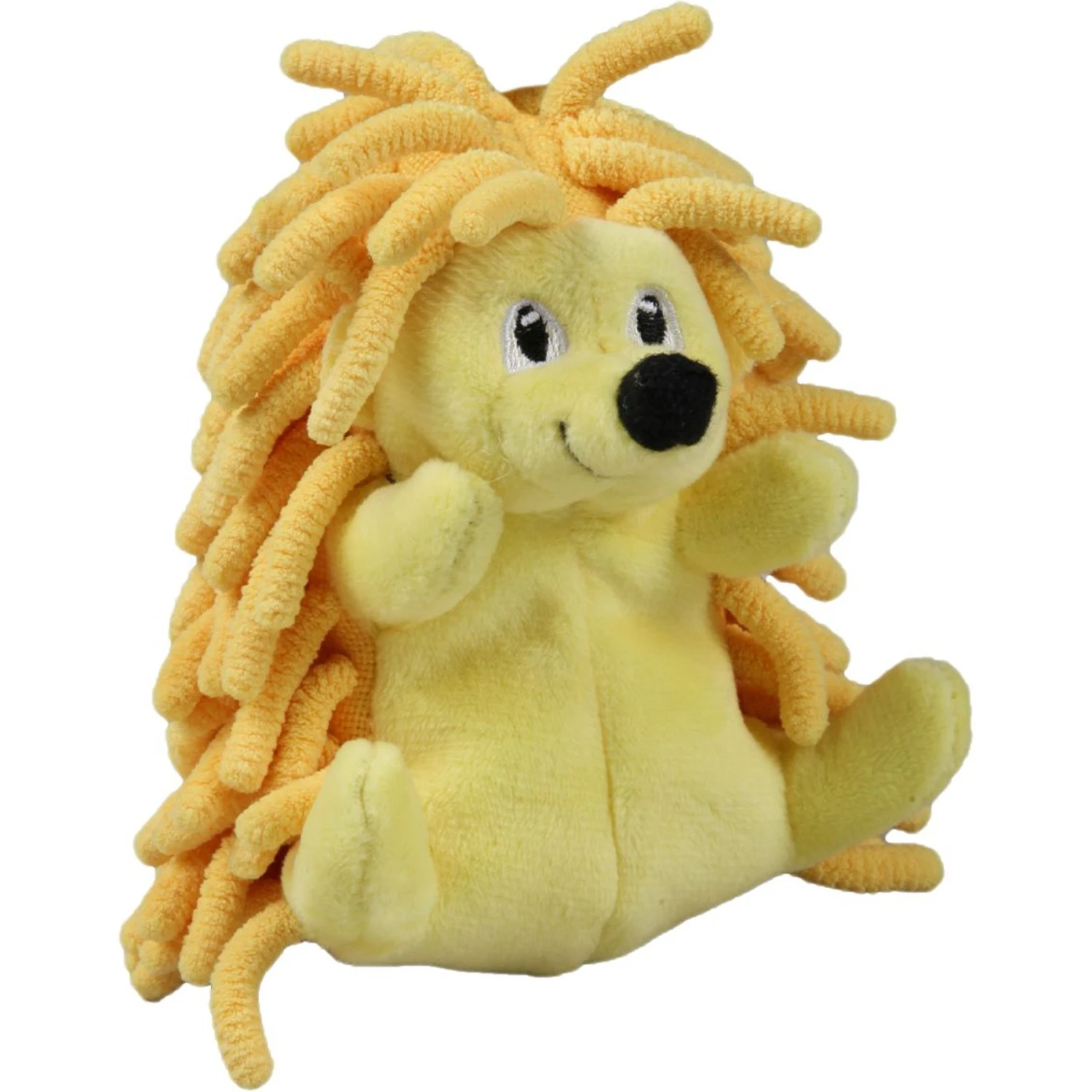 Smart Pet Love Snuggle Puppy Tender-Tuffs Yellow Hedgehog Squeaky Dog Toy 1 Smart Pet Love Snuggle Puppy Tender-Tuffs Yellow Hedgehog Squeaky Dog Toy