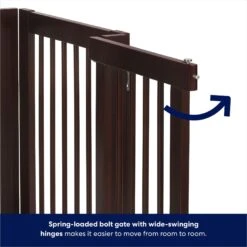 Frisco Deluxe Configurable 4-Panel Wood Dog Gate 11 Frisco Deluxe Configurable 4-Panel Wood Dog Gate -PetSafe Kong Shop 156793 PT4. AC SS1800 V1666119140