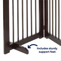 Frisco Deluxe Configurable 4-Panel Wood Dog Gate 13 Frisco Deluxe Configurable 4-Panel Wood Dog Gate -PetSafe Kong Shop 156793 PT6. AC SS1800 V1666119641