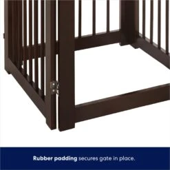 Frisco Deluxe Configurable 4-Panel Wood Dog Gate 14 Frisco Deluxe Configurable 4-Panel Wood Dog Gate -PetSafe Kong Shop 156793 PT7. AC SS1800 V1671203056