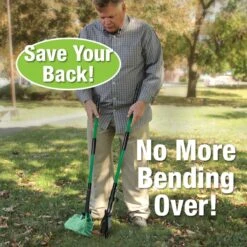 Pooch Approved Products GoGo Stik E-Z Clean Pooper Scooper Set 6 Pooch Approved Products GoGo Stik E-Z Clean Pooper Scooper Set -PetSafe Kong Shop 158264 PT3. AC SS1800 V1609193252