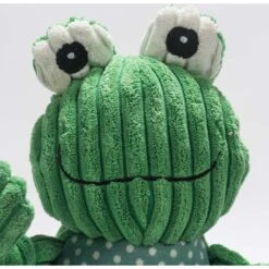 HuggleHounds Woodlands Durable Plush Corduroy Knottie Frog Squeaky Dog Toy 12 HuggleHounds Woodlands Durable Plush Corduroy Knottie Frog Squeaky Dog Toy -PetSafe Kong Shop 158449 PT3. AC SS1800 V1601034070