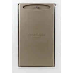 PetSafe Wall Entry Dual Flap Pet Door With Closing Panel, White 13 PetSafe Wall Entry Dual Flap Pet Door With Closing Panel, White -PetSafe Kong Shop 159084 PT6. AC SS1800 V1657656013