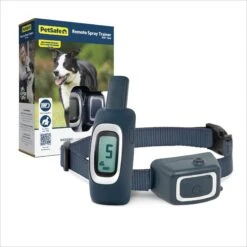 PetSafe Rechargable Remote Spray Dog Training Collar With Disposable Spray Cartridges