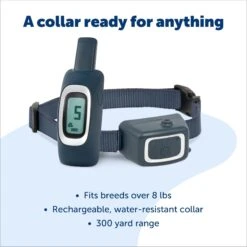PetSafe Rechargable Remote Spray Dog Training Collar With Disposable Spray Cartridges -PetSafe Kong Shop 159094 PT2. AC SS1800 V1693491788