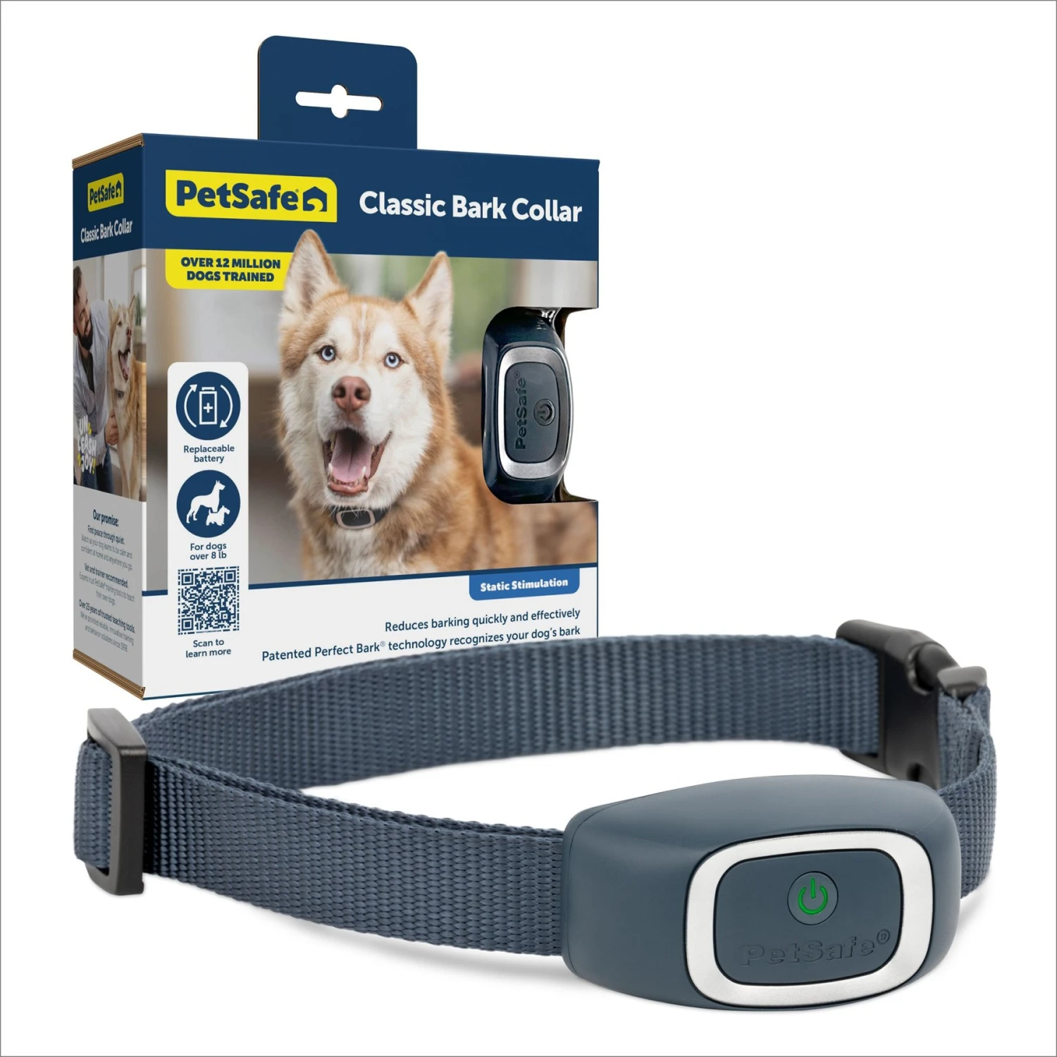 PetSafe Waterproof Basic Static Dog Bark Collar 1 PetSafe Waterproof Basic Static Dog Bark Collar