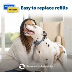 PetSafe Water Resistant Rechargeable Spray Dog Bark Collar With Disposable Spray Cartridges -PetSafe Kong Shop 159098 PT4. AC SS1800 V1690987891