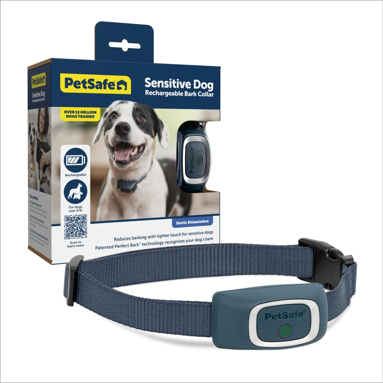 PetSafe Lite Waterproof Rechargeable Static Dog Bark Collar 1 PetSafe Lite Waterproof Rechargeable Static Dog Bark Collar