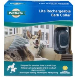 PetSafe Lite Waterproof Rechargeable Static Dog Bark Collar 15 PetSafe Lite Waterproof Rechargeable Static Dog Bark Collar -PetSafe Kong Shop 159104 PT7. AC SS1800 V1570130924