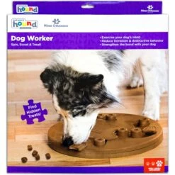 Nina Ottosson By Outward Hound Hide N' Slide Puzzle Game Dog Toy -PetSafe Kong Shop 159428 PT6. AC SS1800 V1694287366