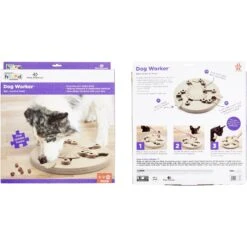 Nina Ottosson By Outward Hound Hide N' Slide Puzzle Game Dog Toy -PetSafe Kong Shop 159428 PT8. AC SS1800 V1552941246