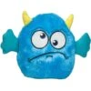 Zanies Rock Monster Squeaky Plush Dog Toy