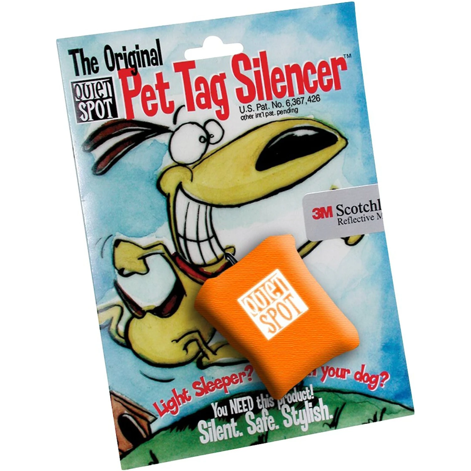 Quiet Spot Pet Tag Silencer 1 Quiet Spot Pet Tag Silencer