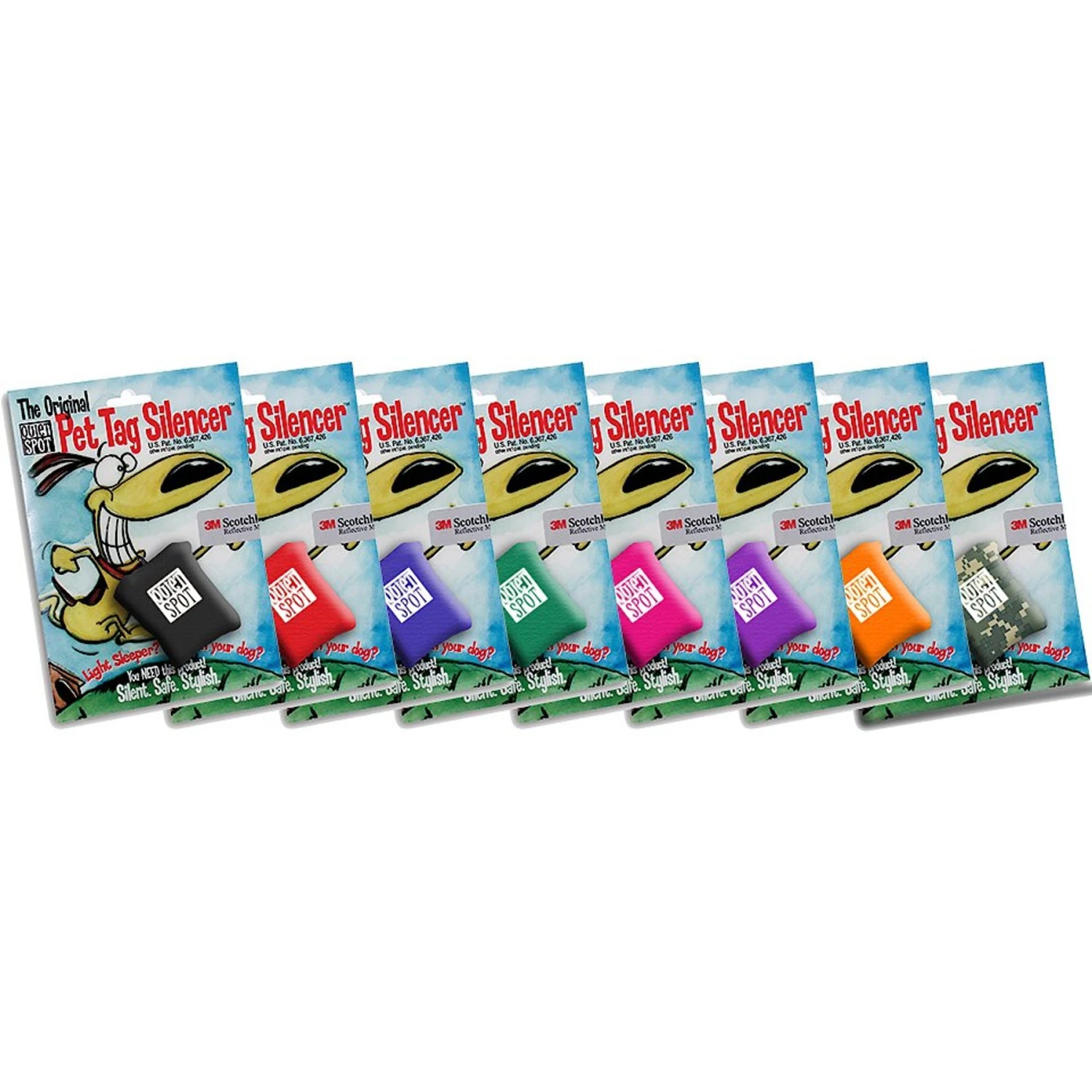 Quiet Spot Pet Tag Silencer 2 Quiet Spot Pet Tag Silencer - Image 2