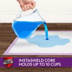 Simple Solution 6-Layer All Day Premium Dog Pads -PetSafe Kong Shop 159774 PT3. AC SS1800 V1703797799