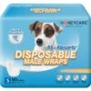 Honey Care All-Absorb Disposable Male Dog Wraps