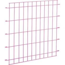 Frisco Fold & Carry Single Door Collapsible Wire Dog Crate, Pink -PetSafe Kong Shop 160806 PT4. AC SS1800 V1561066321