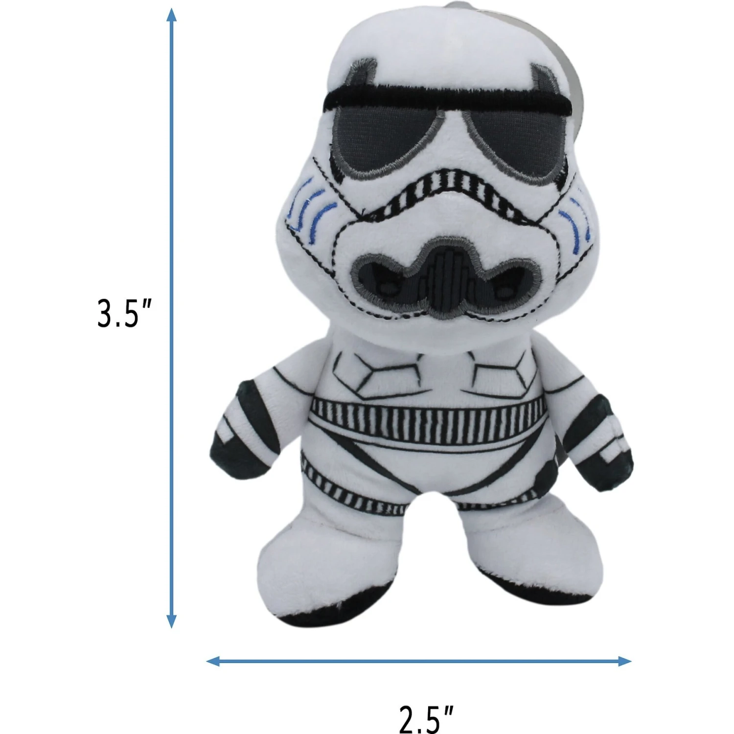 Fetch For Pets Star Wars Storm Trooper Squeaky Plush Dog Toy 3 Fetch For Pets Star Wars Storm Trooper Squeaky Plush Dog Toy - Image 3