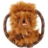 Fetch For Pets Star Wars Chewbacca Squeaky Plush Rope Dog Toy