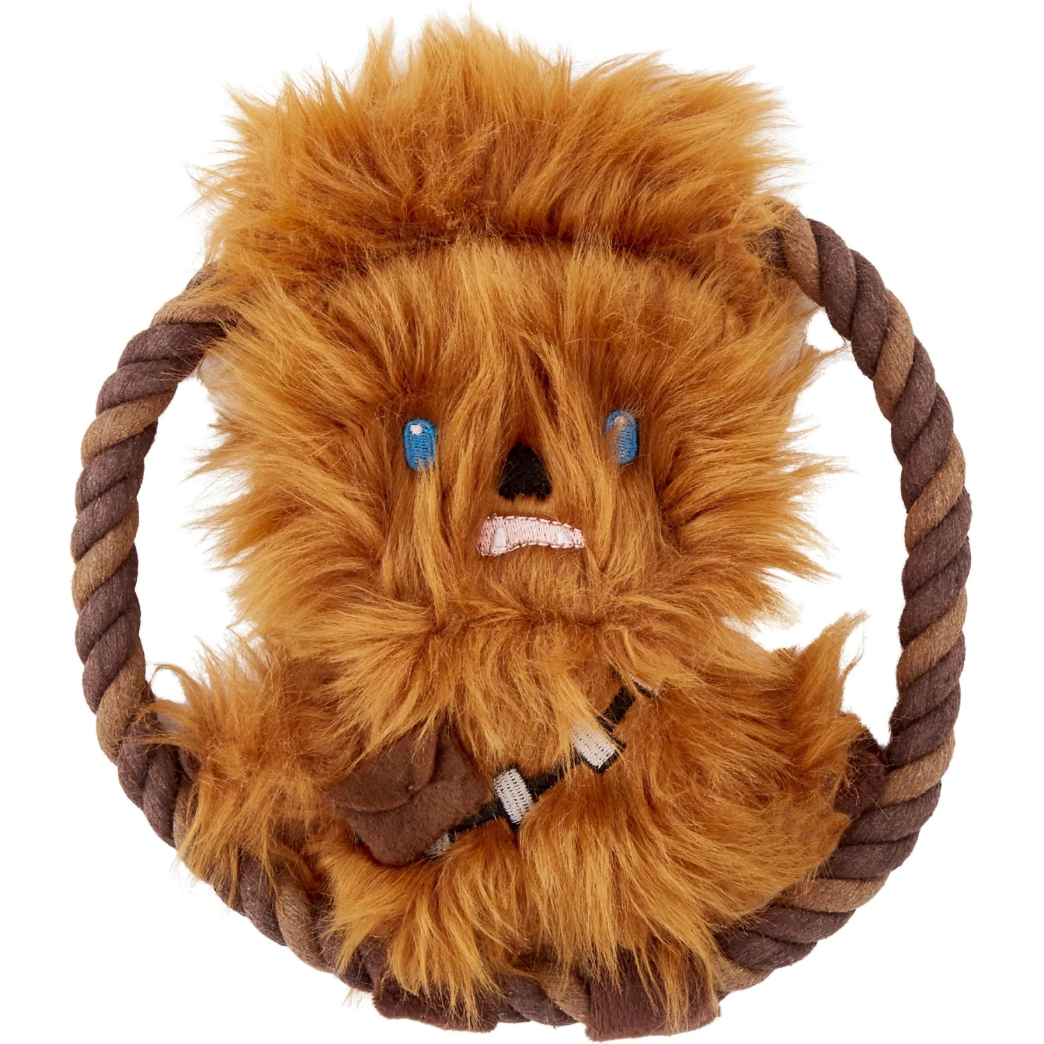 Fetch For Pets Star Wars Chewbacca Squeaky Plush Rope Dog Toy 1 Fetch For Pets Star Wars Chewbacca Squeaky Plush Rope Dog Toy