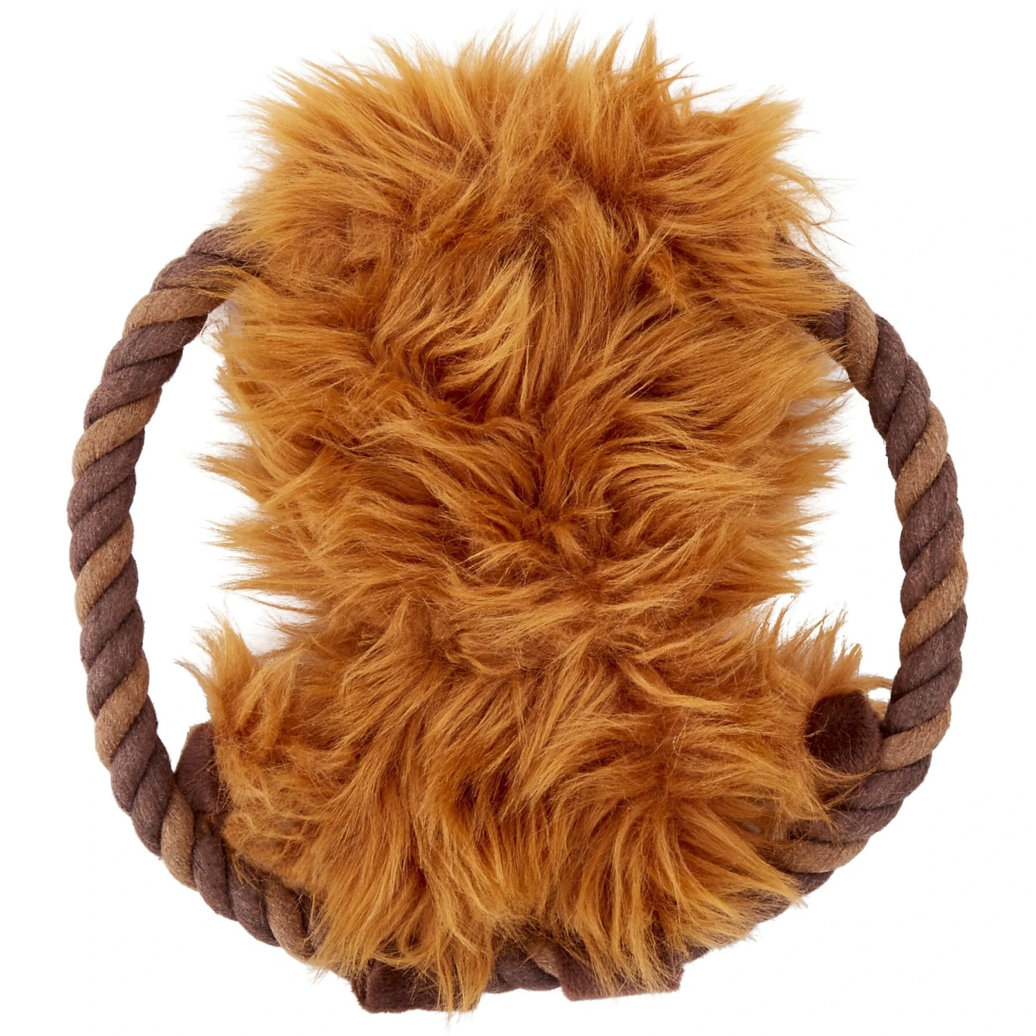 Fetch For Pets Star Wars Chewbacca Squeaky Plush Rope Dog Toy 3 Fetch For Pets Star Wars Chewbacca Squeaky Plush Rope Dog Toy - Image 3