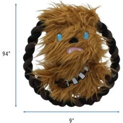 Fetch For Pets Star Wars Chewbacca Squeaky Plush Rope Dog Toy 7 Fetch For Pets Star Wars Chewbacca Squeaky Plush Rope Dog Toy -PetSafe Kong Shop 160842 PT8. AC SS1800 V1588625811