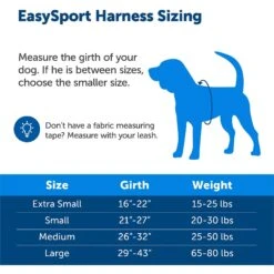 PetSafe EasySport Nylon Reflective Back Clip Dog Harness 13 PetSafe EasySport Nylon Reflective Back Clip Dog Harness -PetSafe Kong Shop 161245 PT5. AC SS1800 V1649464986