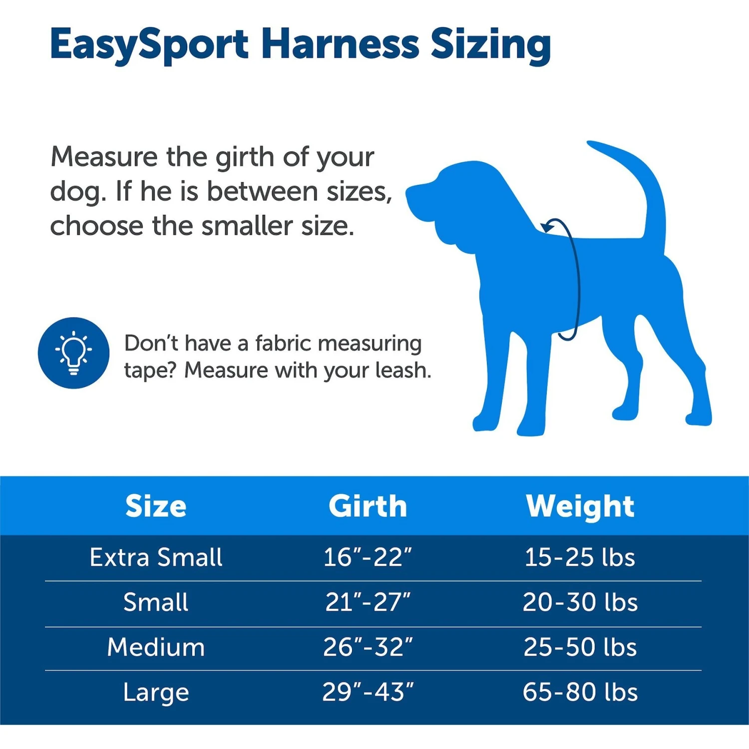 PetSafe EasySport Nylon Reflective Back Clip Dog Harness 6 PetSafe EasySport Nylon Reflective Back Clip Dog Harness - Image 6