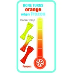 Nylabone Puppy Chew Freezer Dog Toy Teething Chew Chilling Cloth Lamb & Apple -PetSafe Kong Shop 161305 PT4. AC SS1800 V1693419170