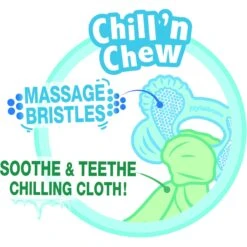 Nylabone Puppy Chew Freezer Dog Bone Chill & Chew Bone Peanut Butter 13 Nylabone Puppy Chew Freezer Dog Bone Chill & Chew Bone Peanut Butter -PetSafe Kong Shop 161308 PT4. AC SS1800 V1693419596