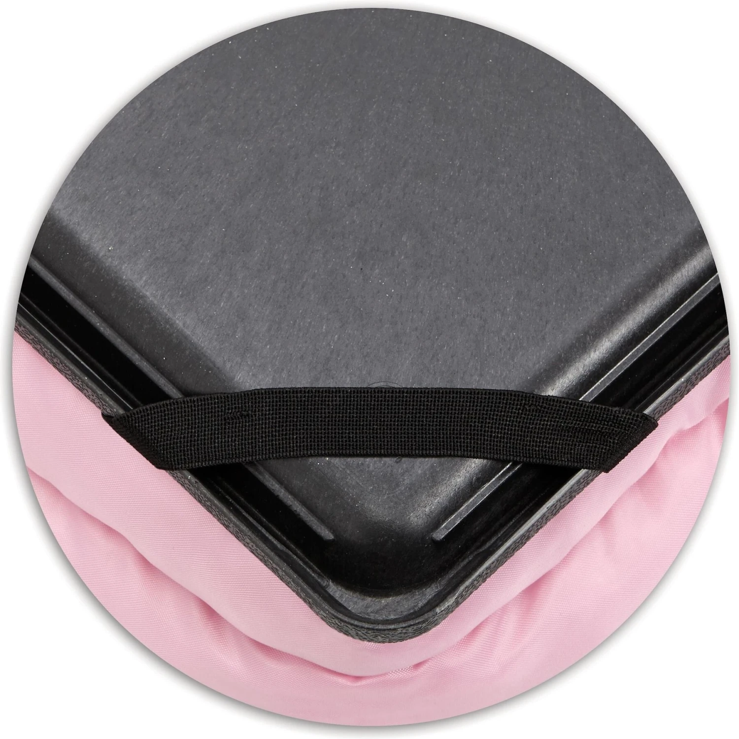 MidWest Quiet Time Fashion Plush Double Bolster Dog Crate Mat 4 MidWest Quiet Time Fashion Plush Double Bolster Dog Crate Mat - Image 4