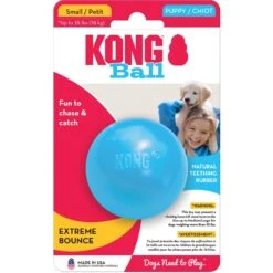 KONG Stuffable Puppy Ball Dog Toy, Color Varies 7 KONG Stuffable Puppy Ball Dog Toy, Color Varies -PetSafe Kong Shop 161849 PT8. AC SS1800 V1552941136