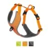 Chai's Choice Outdoor Explorer No-Pull 3M Polyester Reflective Dual Clip Dog Harness
