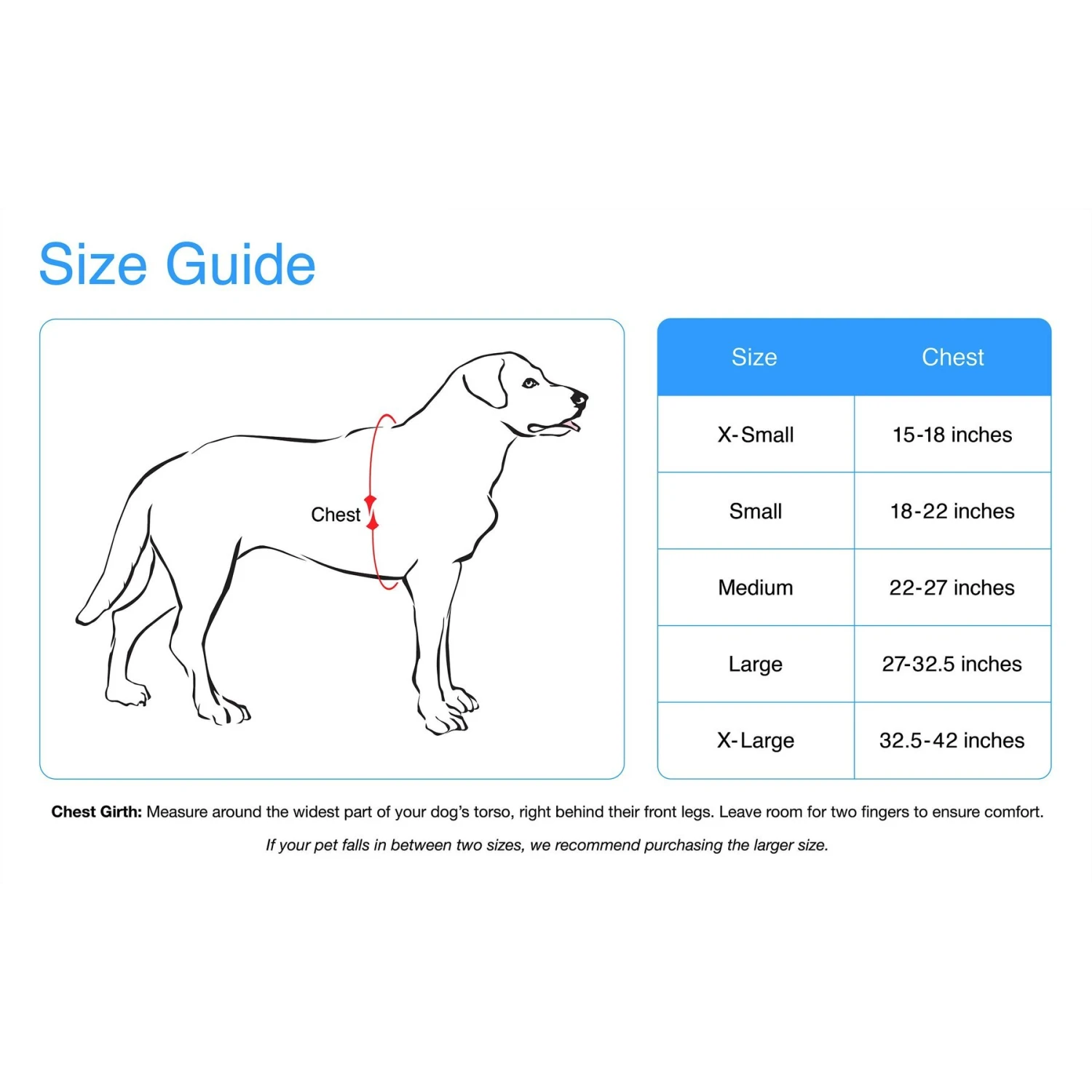 Chai's Choice Outdoor Explorer No-Pull 3M Polyester Reflective Dual Clip Dog Harness 2 Chai's Choice Outdoor Explorer No-Pull 3M Polyester Reflective Dual Clip Dog Harness - Image 2
