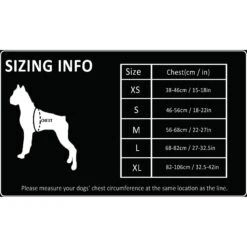 Chai's Choice Outdoor Explorer No-Pull 3M Polyester Reflective Dual Clip Dog Harness 17 Chai's Choice Outdoor Explorer No-Pull 3M Polyester Reflective Dual Clip Dog Harness -PetSafe Kong Shop 161988 PT8. AC SS1800 V1552574844