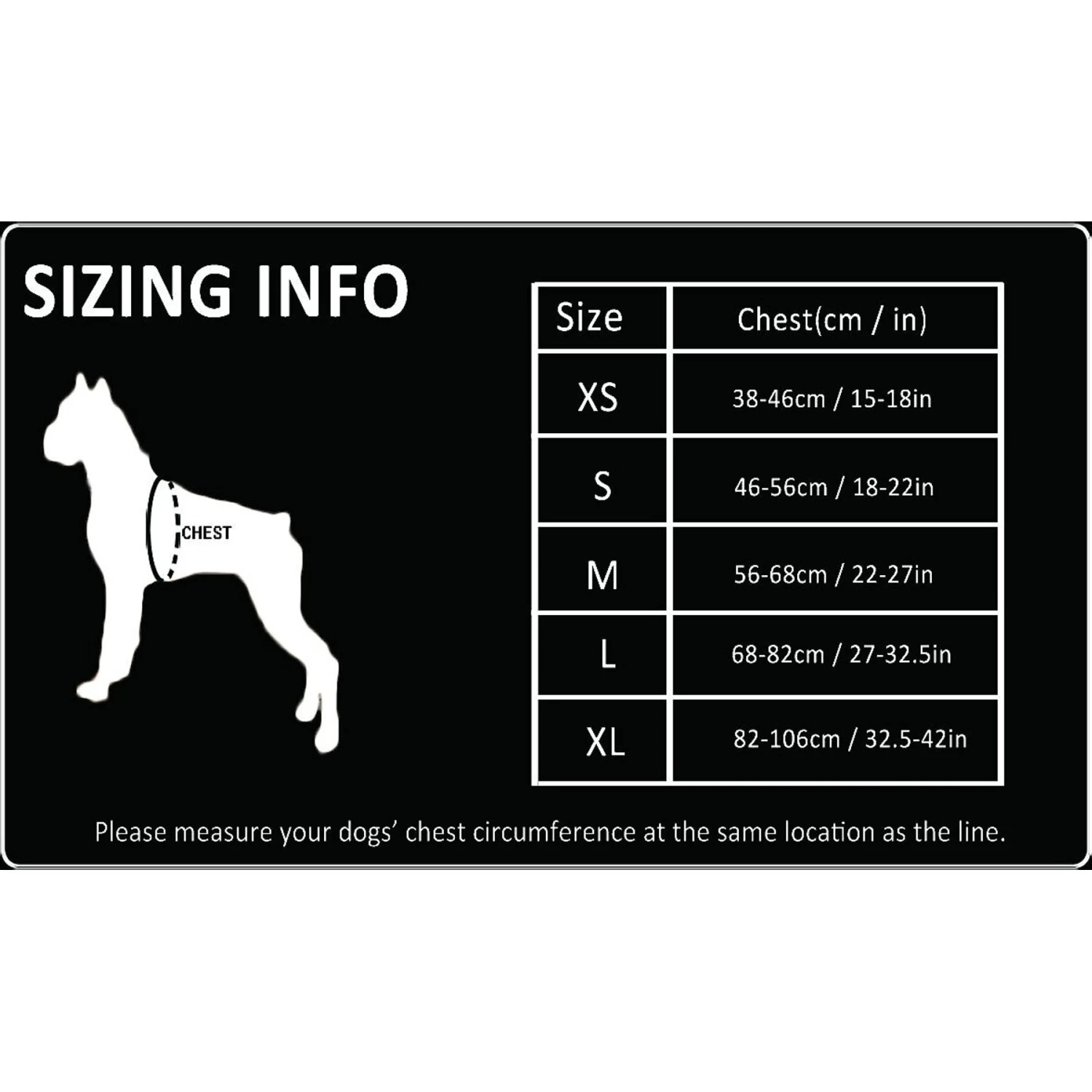 Chai's Choice Outdoor Explorer No-Pull 3M Polyester Reflective Dual Clip Dog Harness 9 Chai's Choice Outdoor Explorer No-Pull 3M Polyester Reflective Dual Clip Dog Harness - Image 9