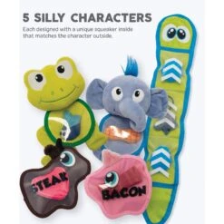 Outward Hound Squeak-Seez Cow Plush Dog Toy -PetSafe Kong Shop 162048 PT3. AC SS1800 V1636514508