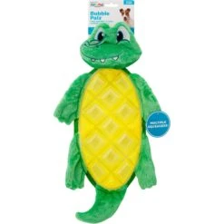 Outward Hound Bubble Matz Gator Squeaky Plush Dog Toy -PetSafe Kong Shop 162056 PT6. AC SS1800 V1636497088