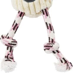 Charming Pet Ranch Roperz Cow Squeaky Plush Dog Toy -PetSafe Kong Shop 162116 PT5. AC SS1800 V1594677056