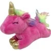 FouFIT Unicorn Squeaky Plush Dog Toy