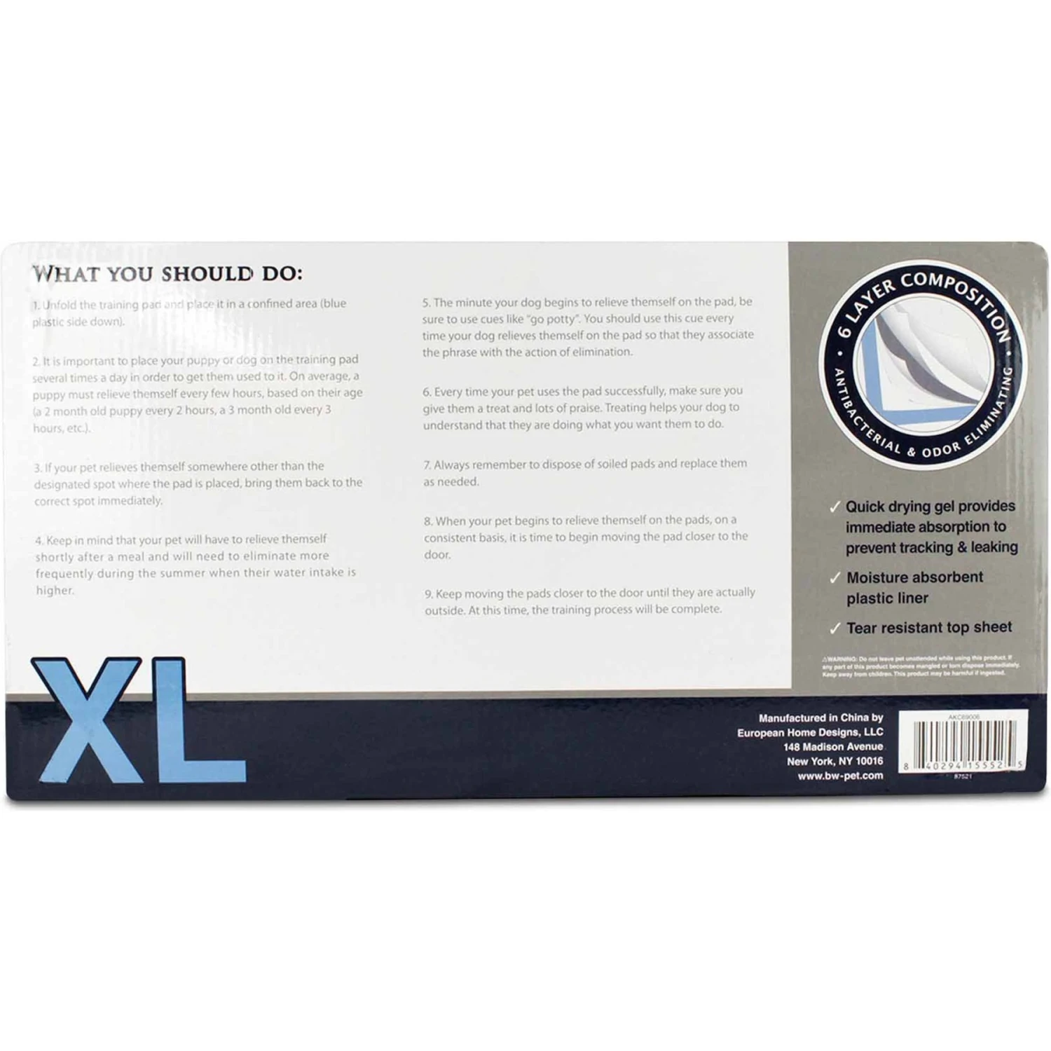 American Kennel Club AKC Dog Training Pads 3 American Kennel Club AKC Dog Training Pads - Image 3