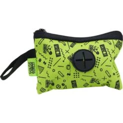 Wags & Wiggles Dispenser With Waste Bags, Pineapple Spike Scented -PetSafe Kong Shop 163242 PT3. AC SS1800 V1557759164