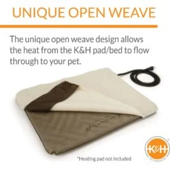 K&H Pet Products Lectro-Soft Replacement Cover Fleece -PetSafe Kong Shop 164068 PT2. AC SS1800 V1667865300