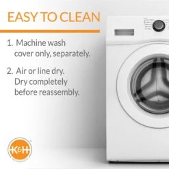 K&H Pet Products Lectro-Soft Replacement Cover Fleece -PetSafe Kong Shop 164068 PT3. AC SS1800 V1667865401